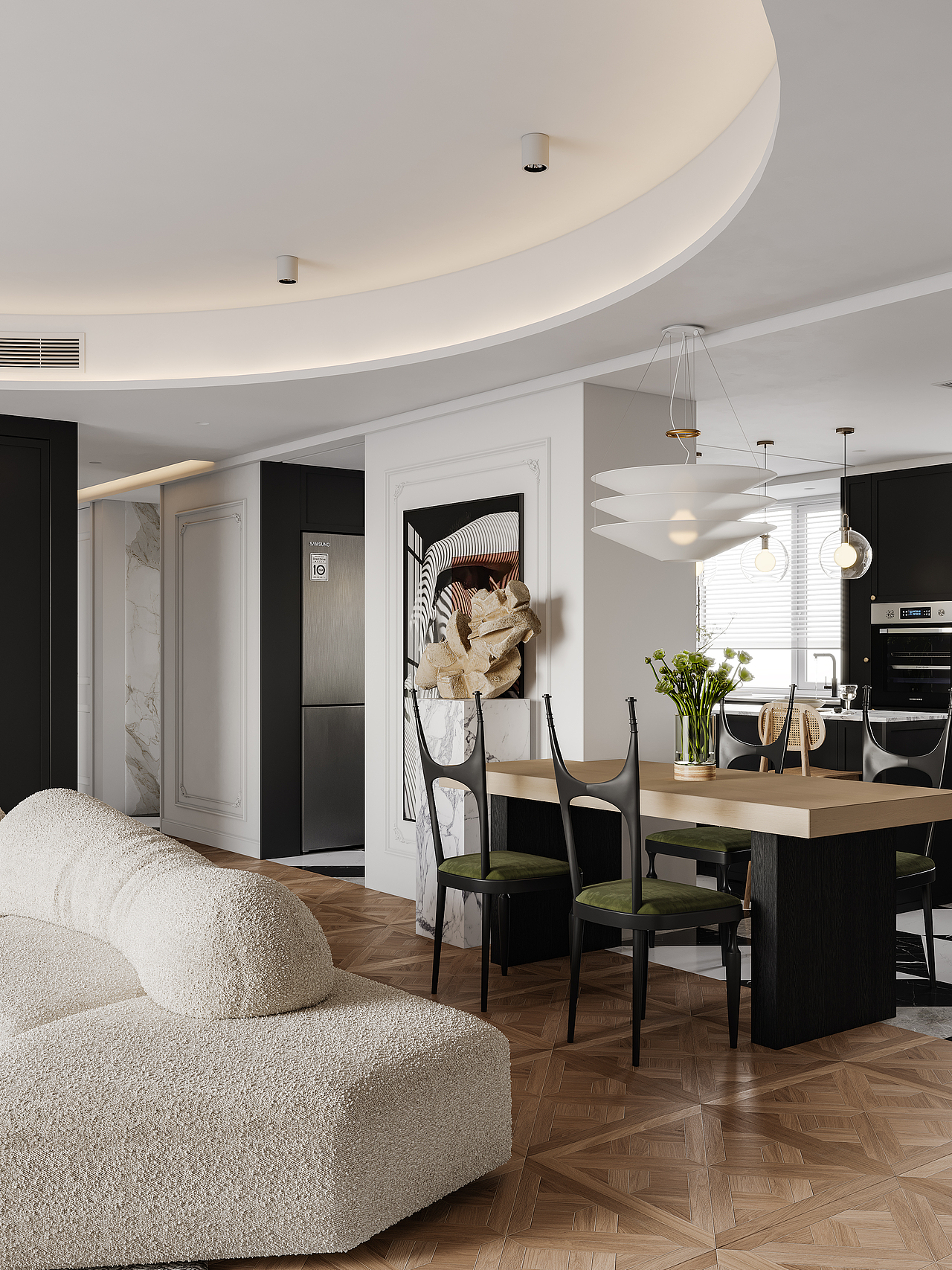 北一设计 | 黄石建发和玺项目.