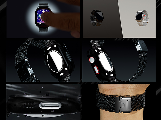 苹果手表动画设计