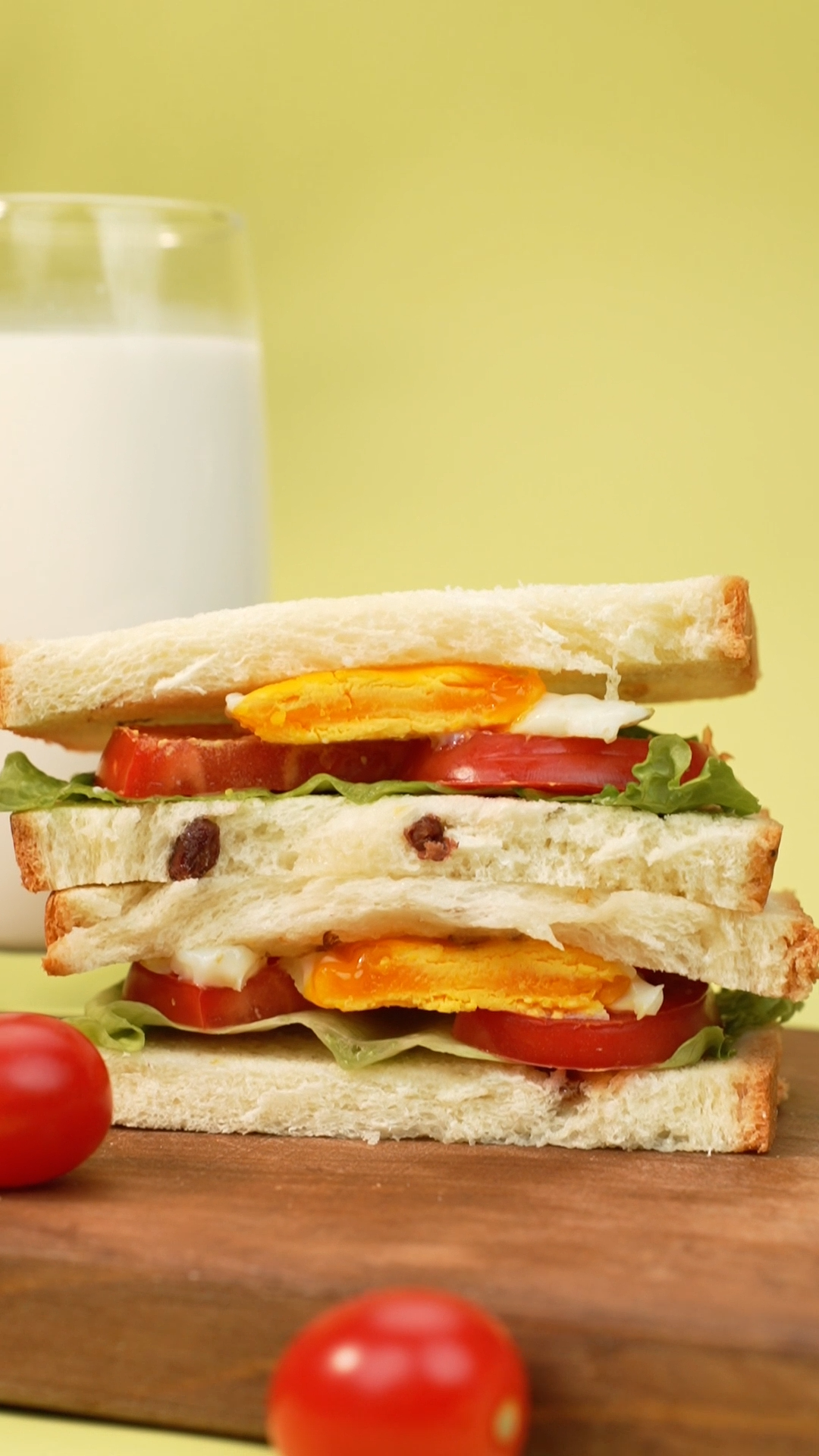 潮糖糕手吐司面包