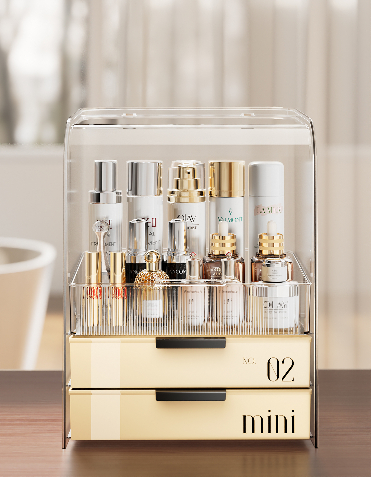 工作记录-化妆收纳盒（图ZMzgwODcyOTYw） - 产品 - 站酷设计师Kisame原创素材 - 站酷ZCOOL