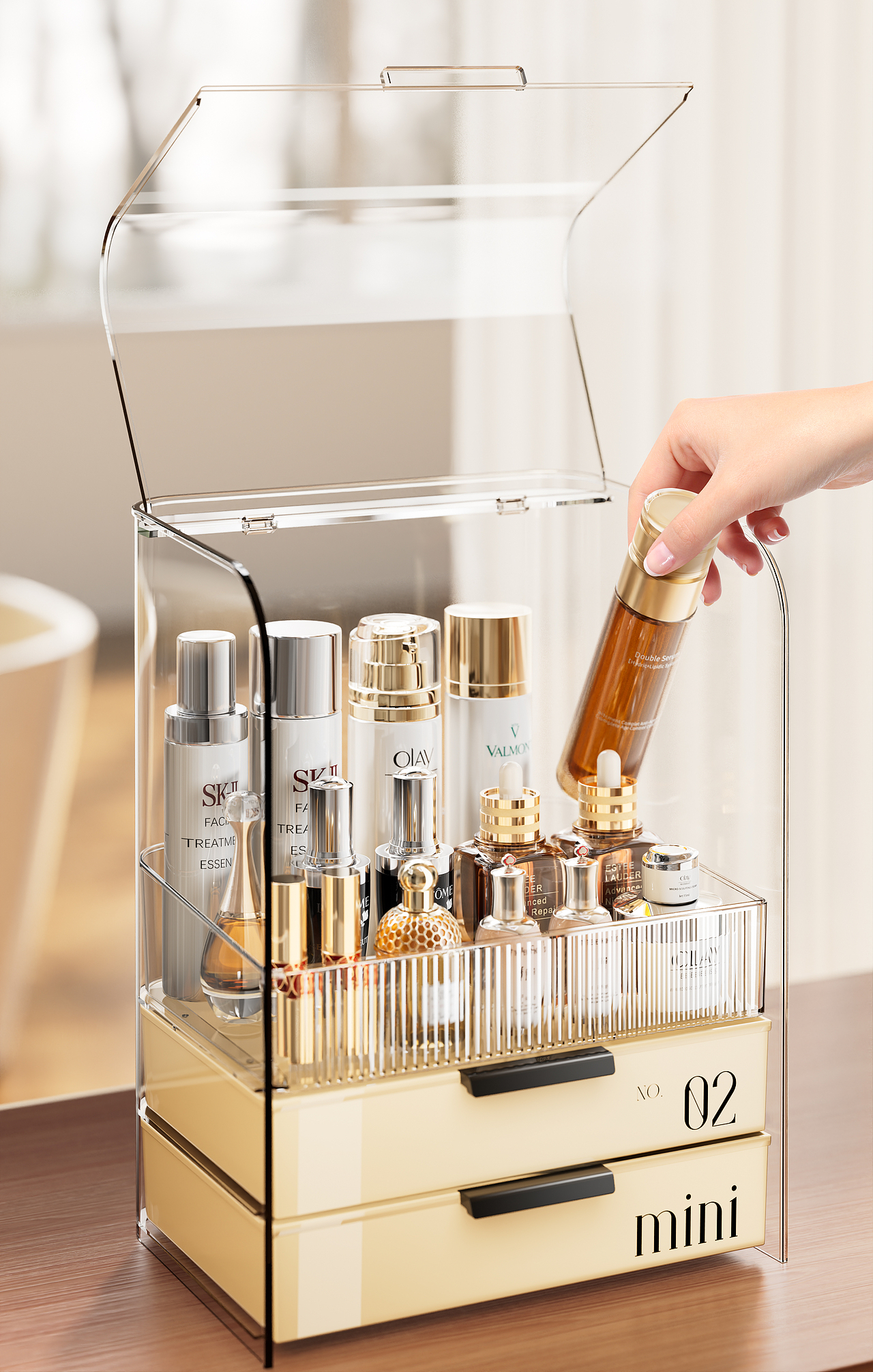 工作记录-化妆收纳盒（图ZMzgwODcyOTY0） - 产品 - 站酷设计师Kisame原创素材 - 站酷ZCOOL