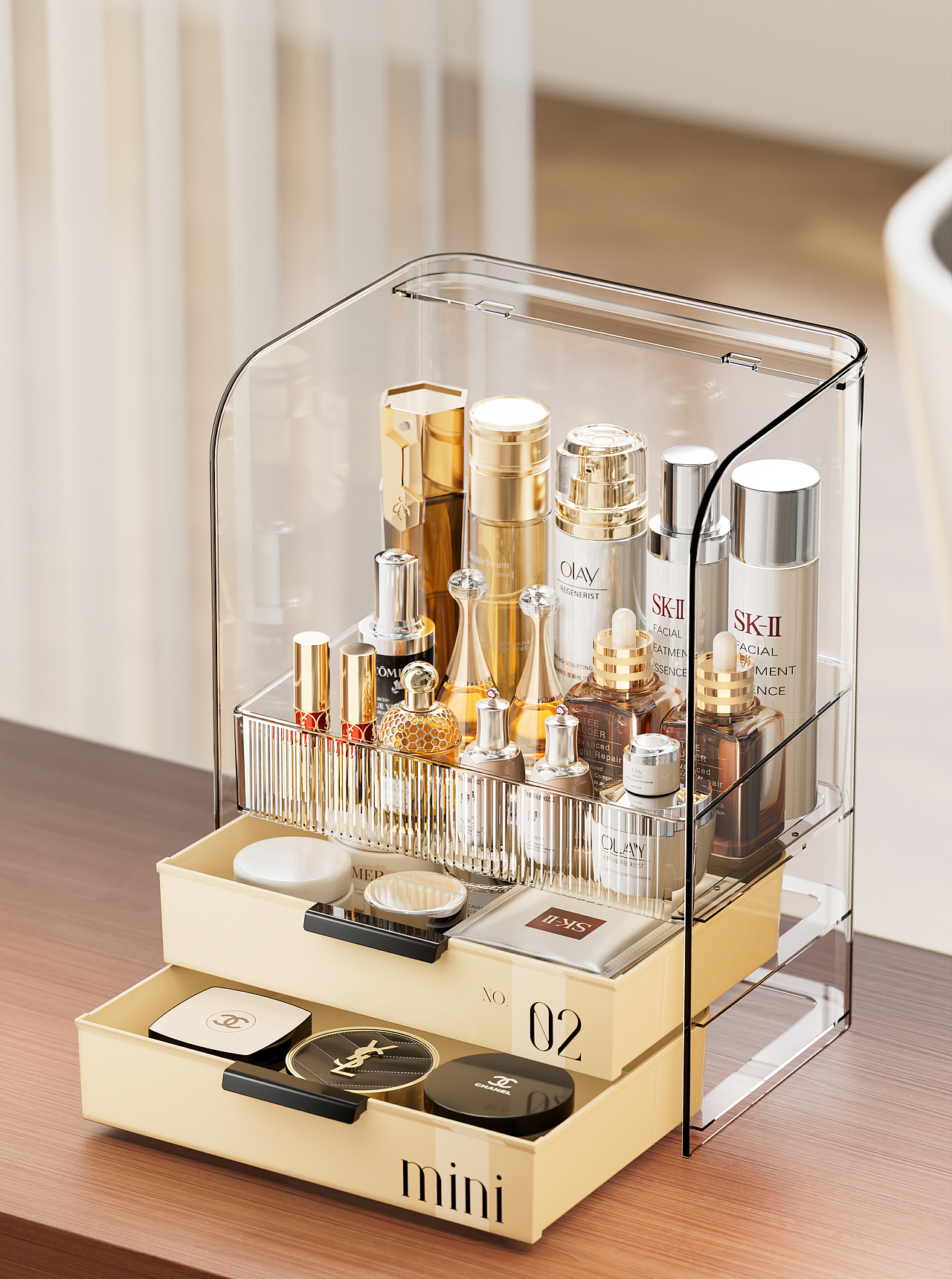 工作记录-化妆收纳盒（图ZMzgwODcyOTY4） - 产品 - 站酷设计师Kisame原创素材 - 站酷ZCOOL