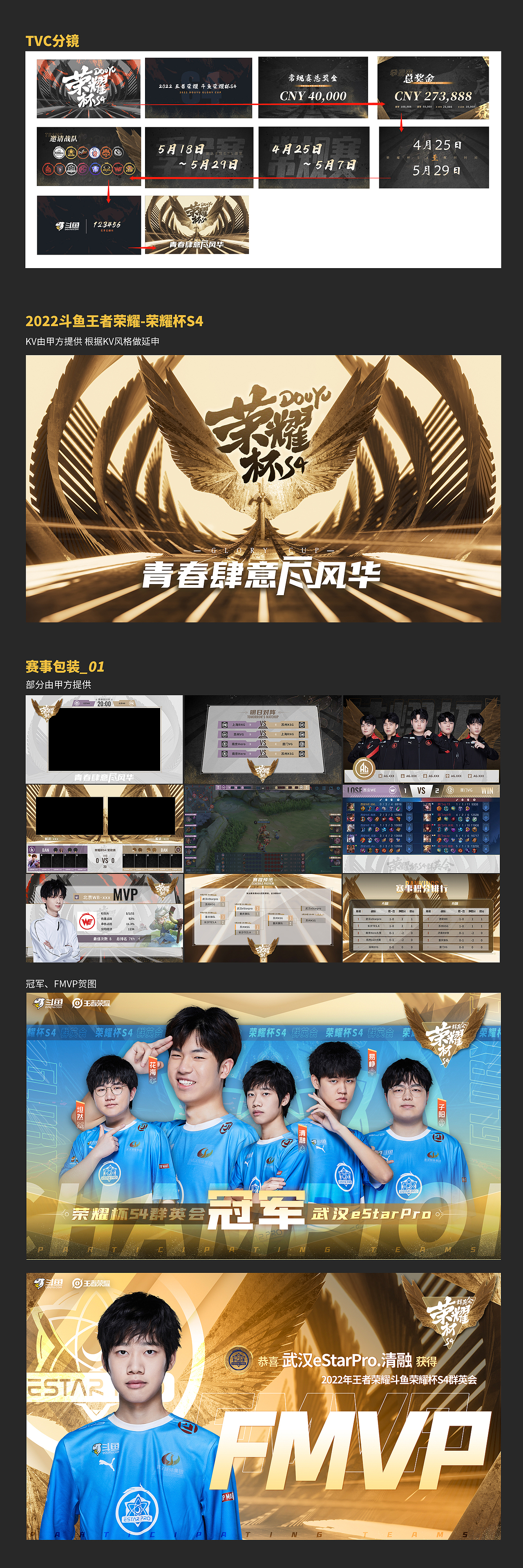 2022斗鱼王者荣耀-荣耀杯S4