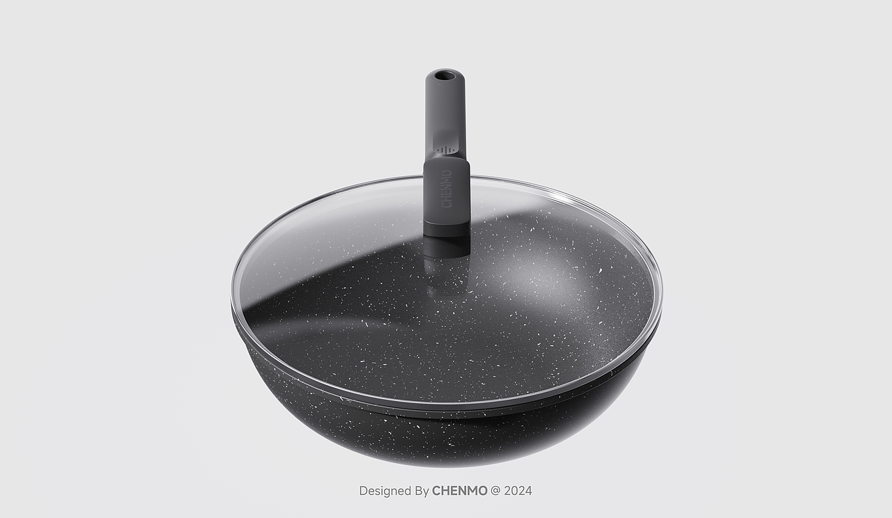 压铸不粘锅（图ZMzgwODc1NzI0） - 生活用品 - 站酷设计师CHENMOooo原创素材 - 站酷ZCOOL