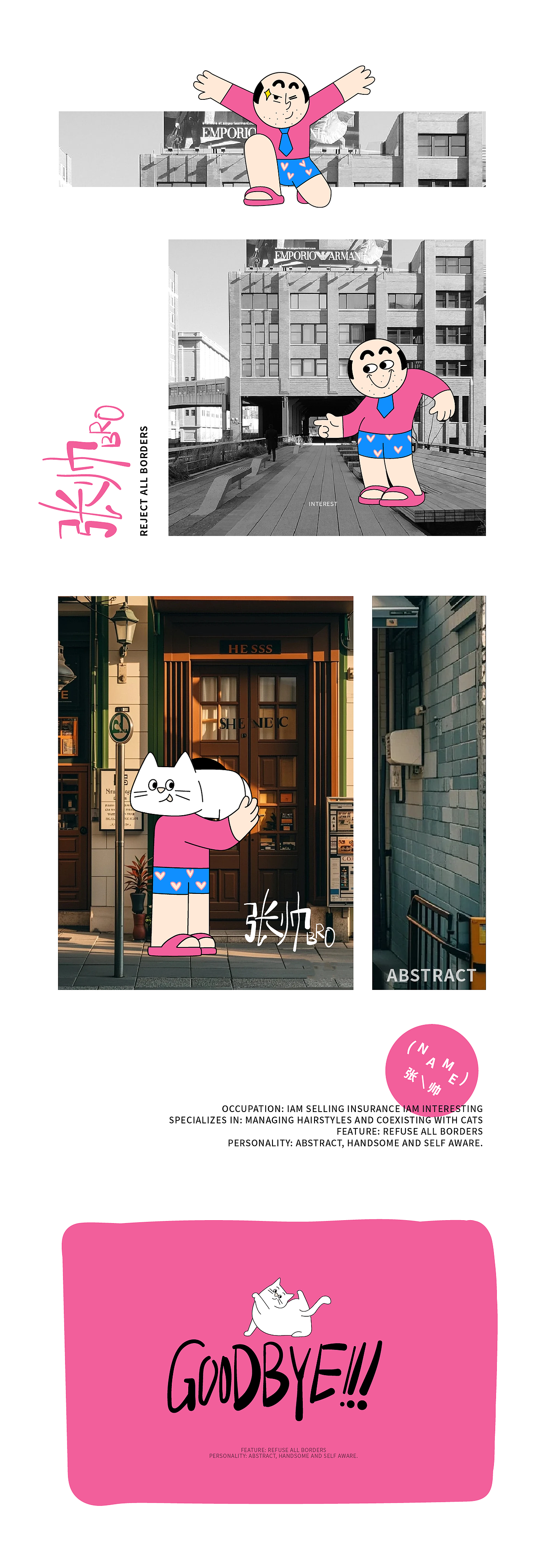 “俺帅且自知”——IP设计