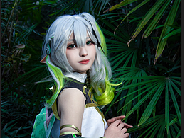 【杜子】原神纳西妲cos拍摄成片（2）无特效篇