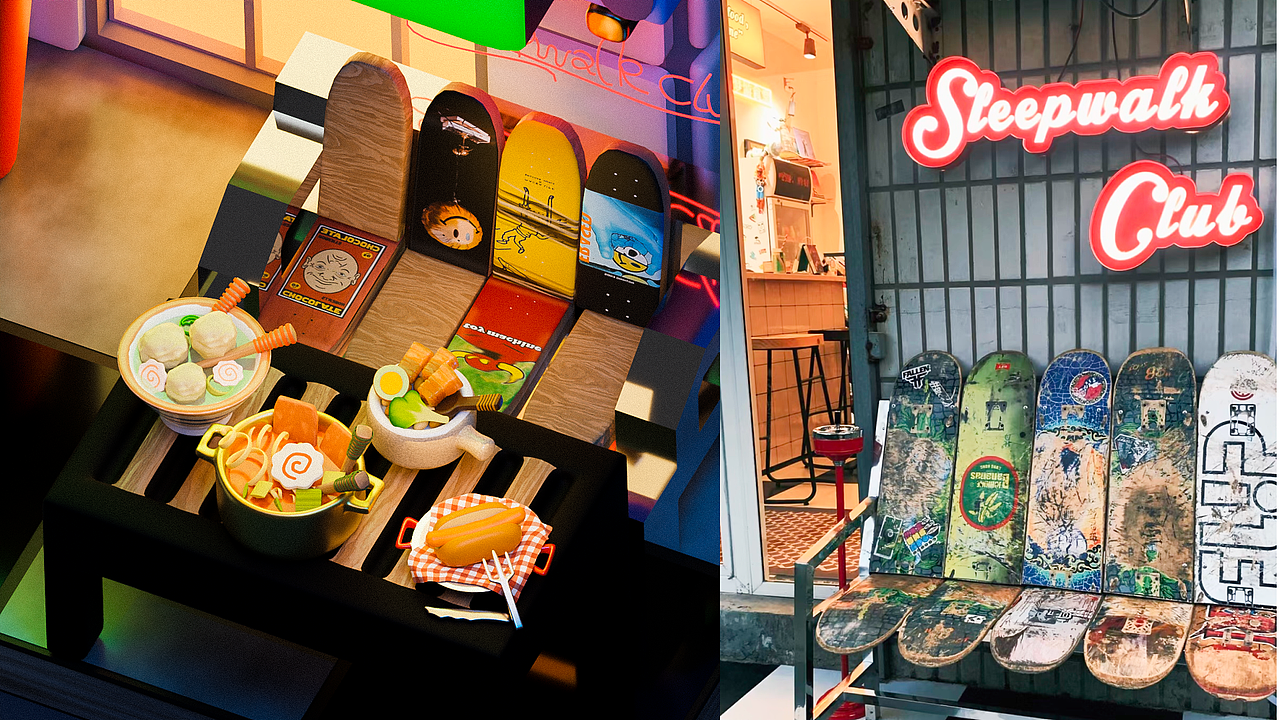 Blender | 梦游饭店（图ZMzgwODgzNzc2） - 场景 - 站酷设计师PandaSunShao原创素材 - 站酷ZCOOL