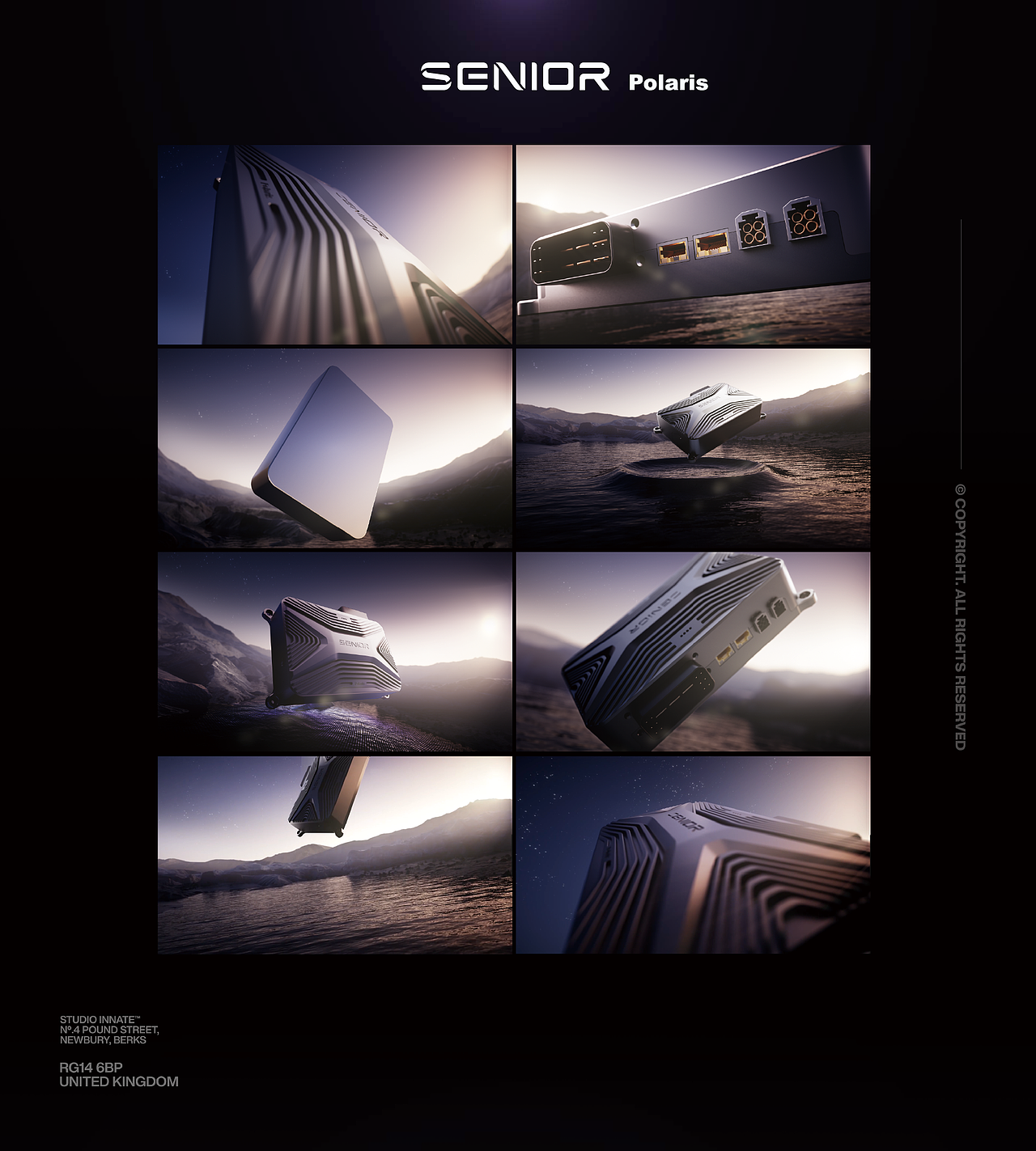 斯年智驾硬件 北极星Polaris&武曲星Mizar（图ZMzgwODg2MDcy） - 产品 - 站酷设计师ArcStudio原创素材 - 站酷ZCOOL