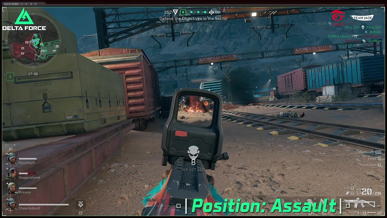 三角洲！行动-干员区别（图ZMzgwODg2MTAw） - 短片 - 站酷设计师愤恨的小鸟原创素材 - 站酷ZCOOL