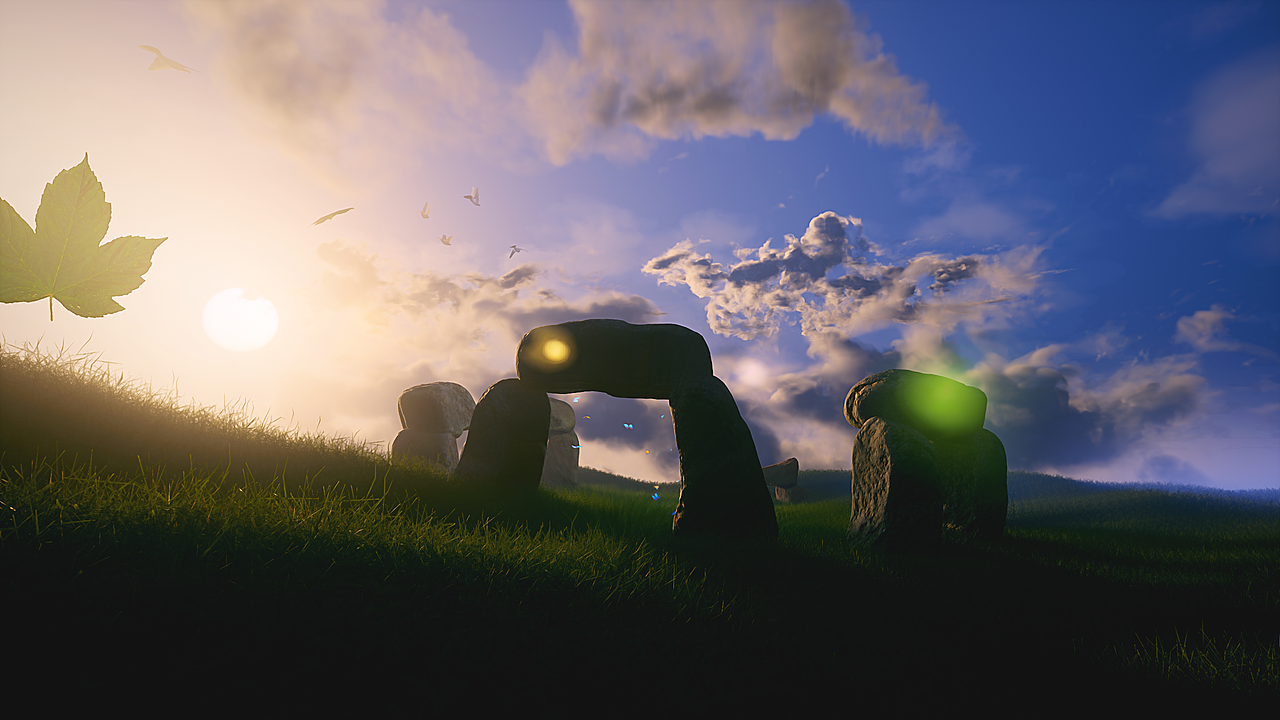 UE5突破性动态设计 结尾落版效果展示（图ZMzgwODg2NzQ4） - 动画/影视 - 站酷设计师永恆守護視頻設計原创素材 - 站酷ZCOOL