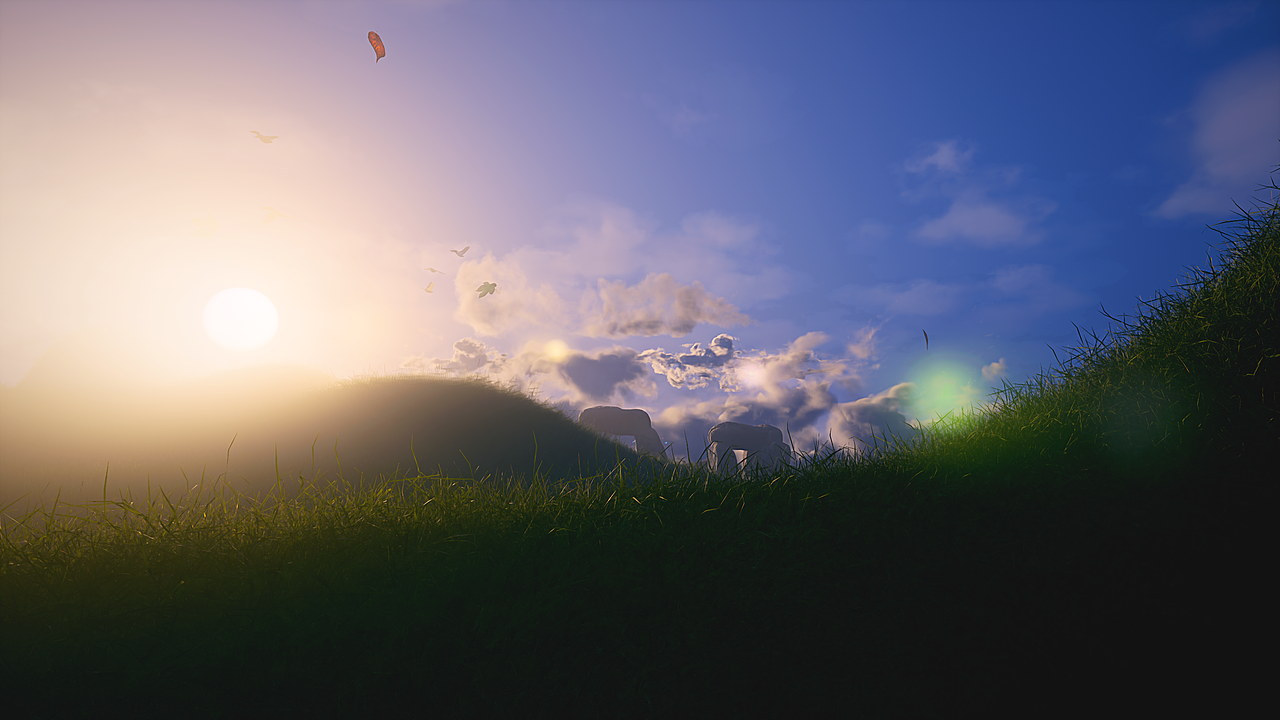 UE5突破性动态设计 结尾落版效果展示（图ZMzgwODg2NzU2） - 动画/影视 - 站酷设计师永恆守護視頻設計原创素材 - 站酷ZCOOL