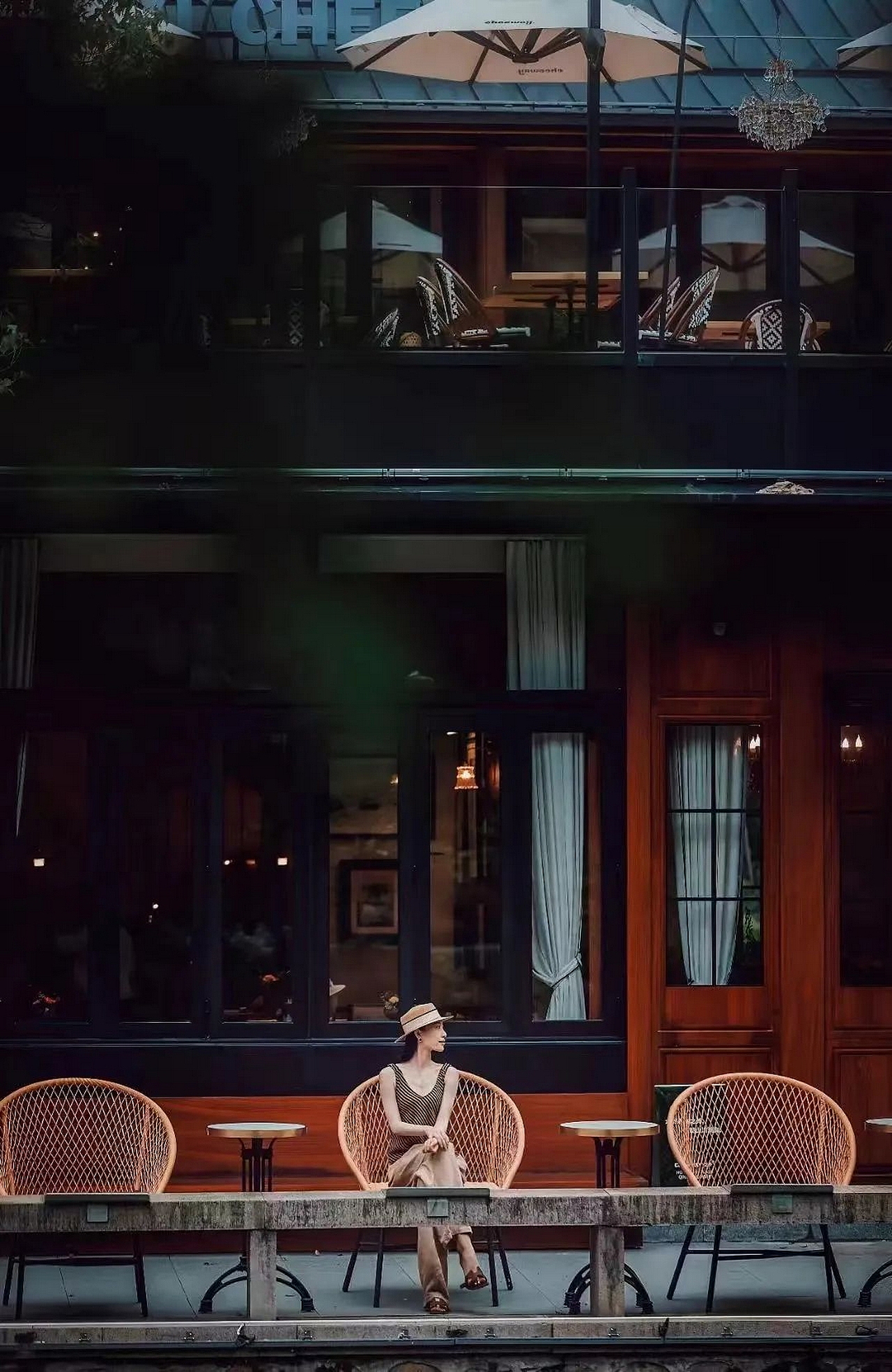 【布道小品】之 · 外 | CHEEWAY 湖心岛首店（图ZMzgwODg5ODc2） - 酒店餐饮设计 - 站酷设计师布道设计原创素材 - 站酷ZCOOL