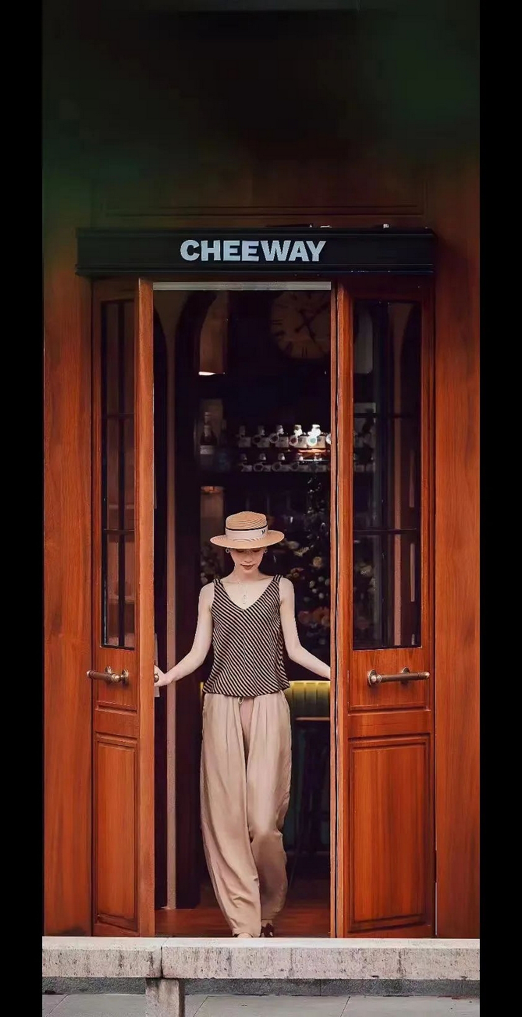 【布道小品】之 · 外 | CHEEWAY 湖心岛首店（图ZMzgwODg5ODg4） - 酒店餐饮设计 - 站酷设计师布道设计原创素材 - 站酷ZCOOL