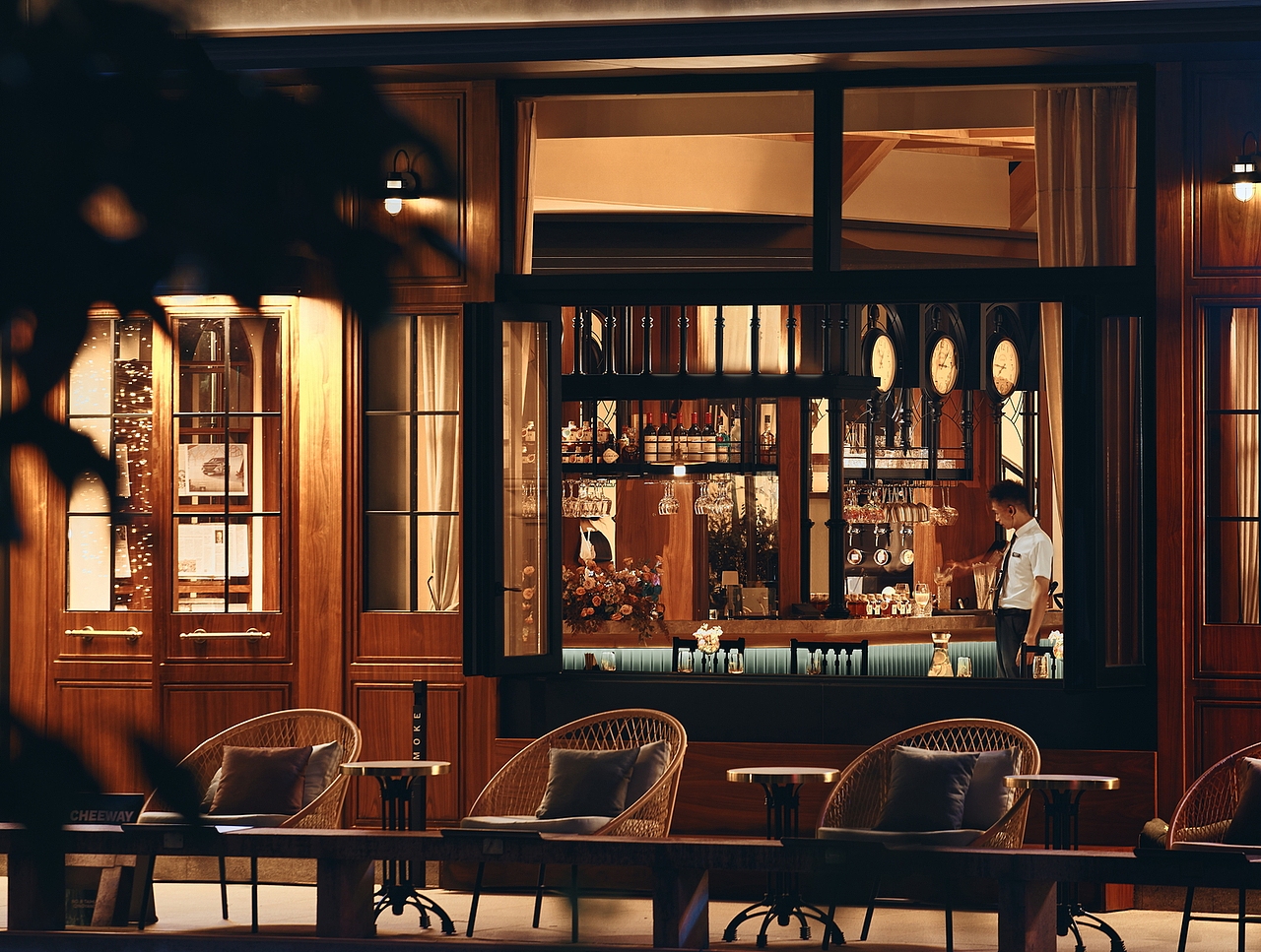 【布道小品】之 · 外 | CHEEWAY 湖心岛首店（图ZMzgwODkwMDIw） - 酒店餐饮设计 - 站酷设计师布道设计原创素材 - 站酷ZCOOL