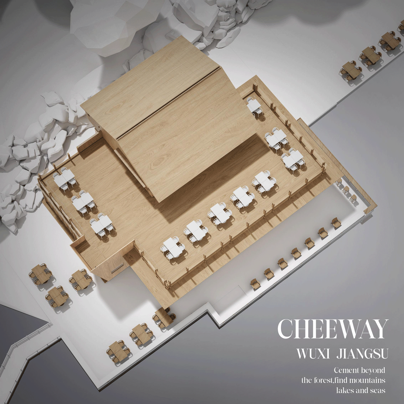 【布道小品】之 · 外 | CHEEWAY 湖心岛首店（图ZMzgwODkwMDY4） - 酒店餐饮设计 - 站酷设计师布道设计原创素材 - 站酷ZCOOL