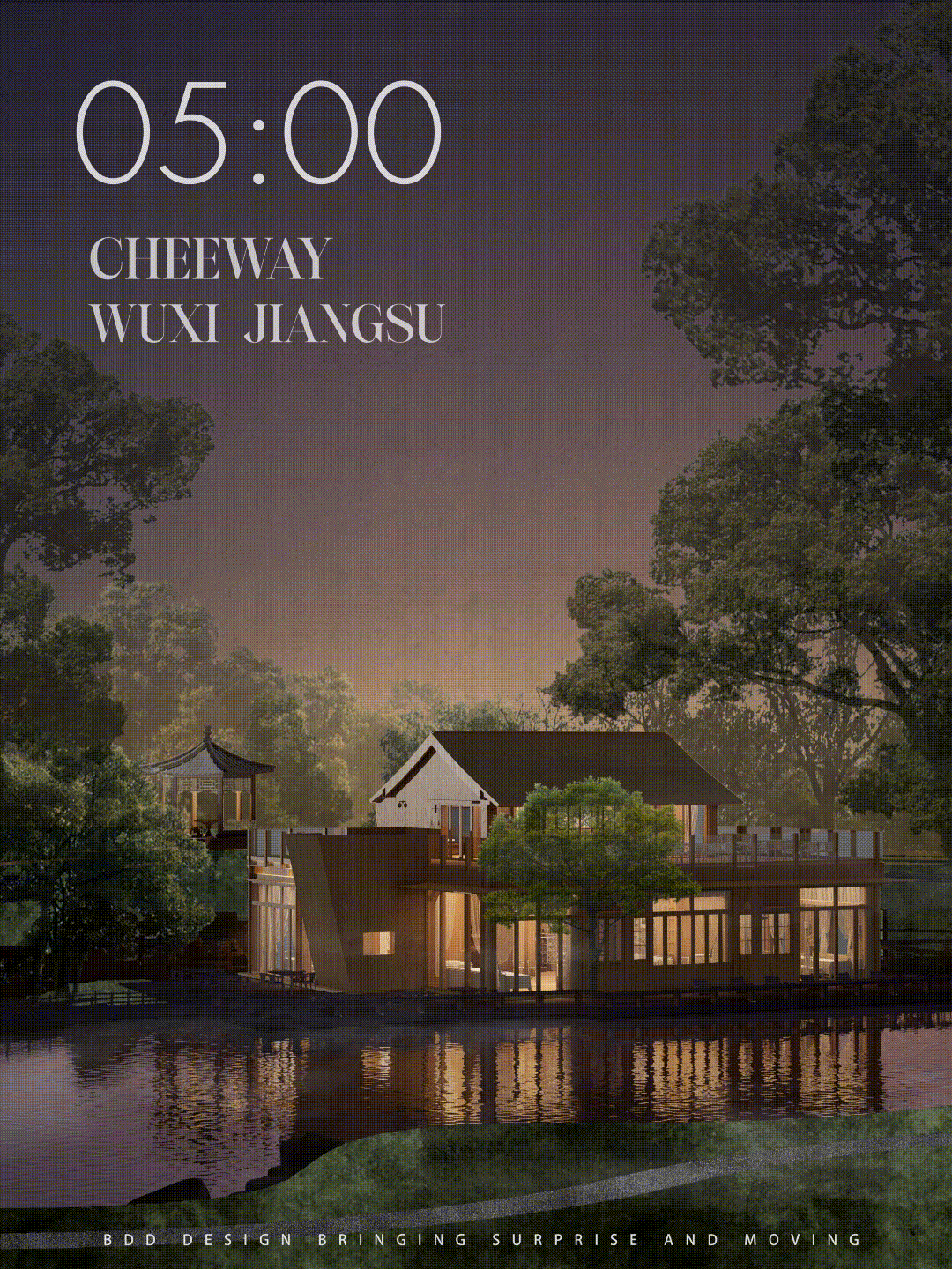 【布道小品】之 · 外 | CHEEWAY 湖心岛首店（图ZMzgwODkwMDc2） - 酒店餐饮设计 - 站酷设计师布道设计原创素材 - 站酷ZCOOL