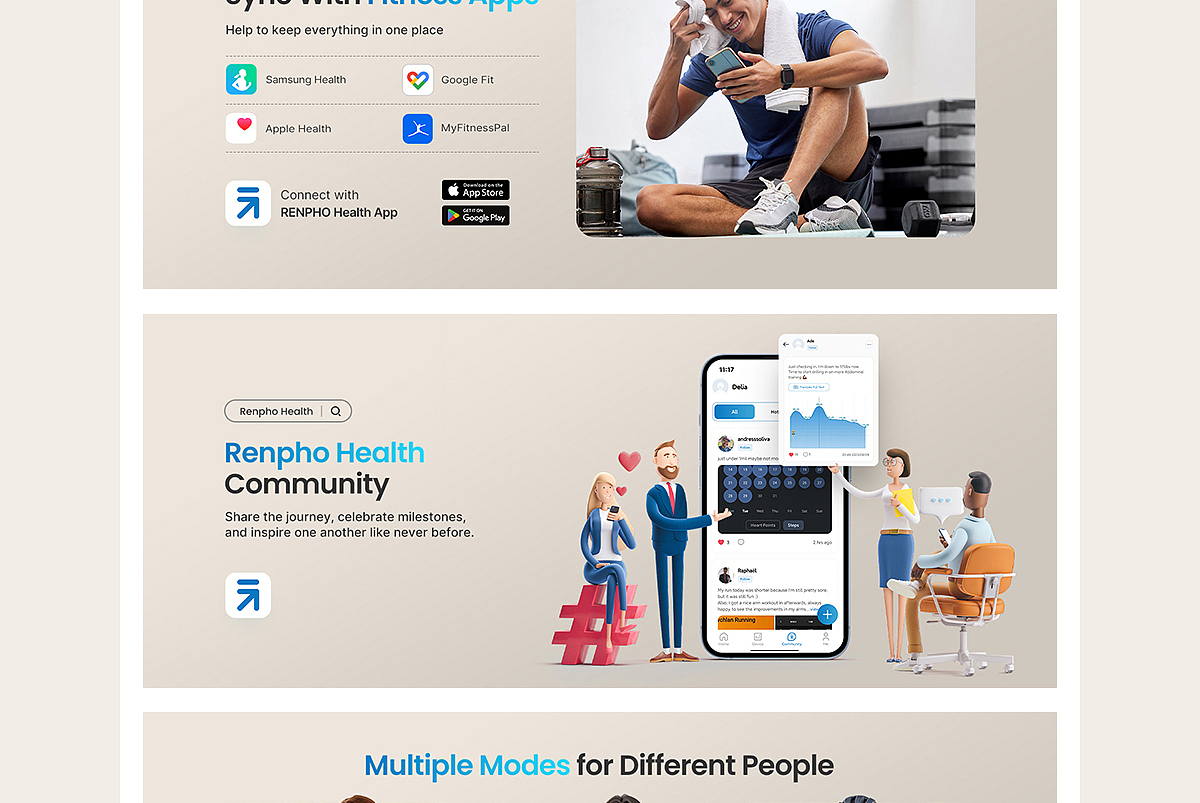 Amazon亚马逊设计丨体脂秤/电子秤丨人体秤/卷尺