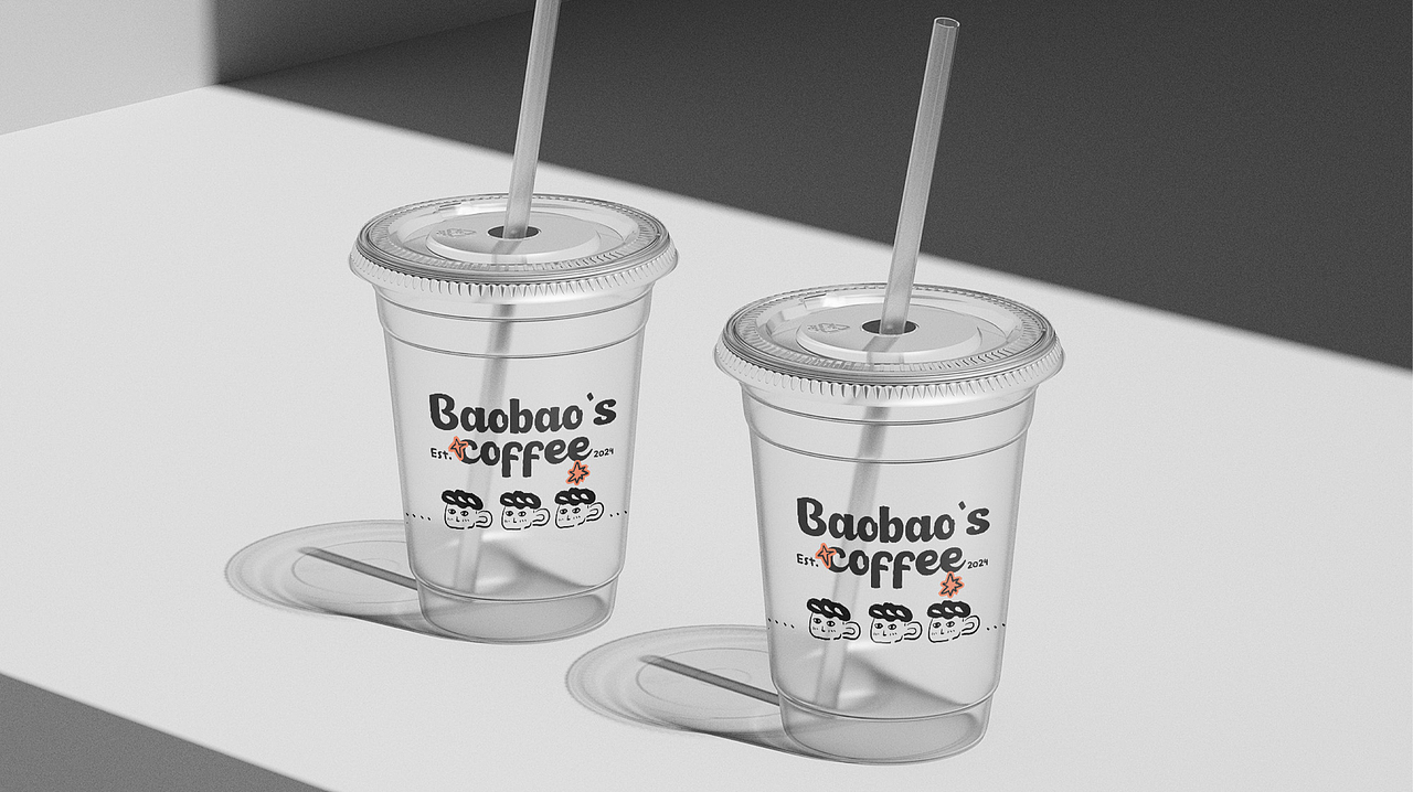 品牌 | BAOBAO COFFEE | VI（图ZMzgwODkxOTg0） - 品牌 - 站酷设计师粗盐巴拉拉原创素材 - 站酷ZCOOL