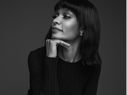 一组黑白质感肖像