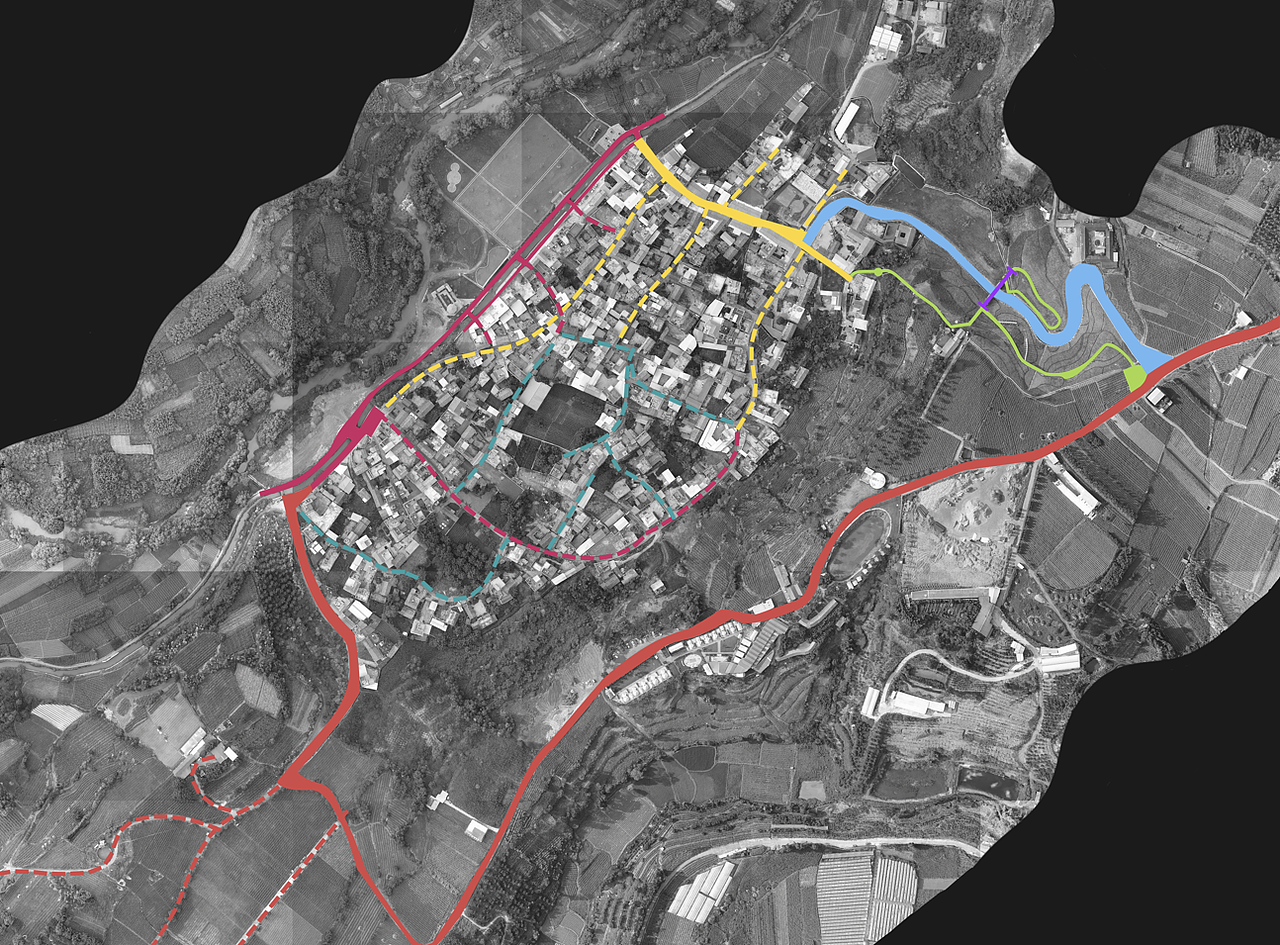 小河边村乡村网红街改造规划设计方案