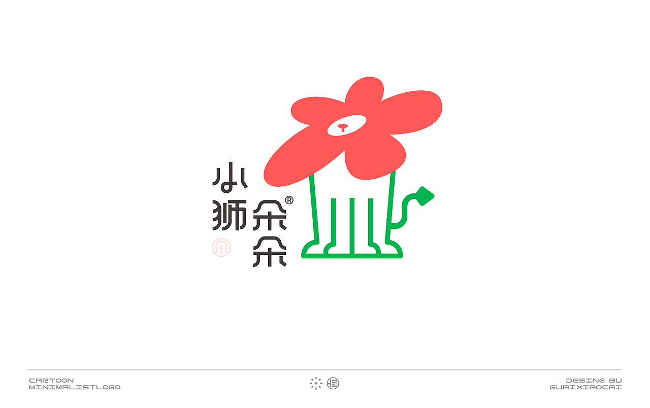 卡通LOGO(趣味篇)_02（图ZMzgwODk3NzI0） - Logo - 站酷设计师怪小才原创素材 - 站酷ZCOOL
