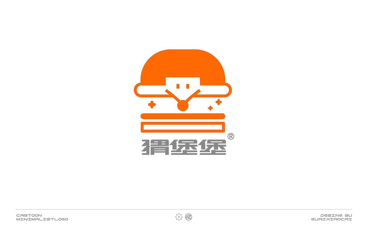 卡通LOGO(趣味篇)_02（图ZMzgwODk3NzMy） - Logo - 站酷设计师怪小才原创素材 - 站酷ZCOOL