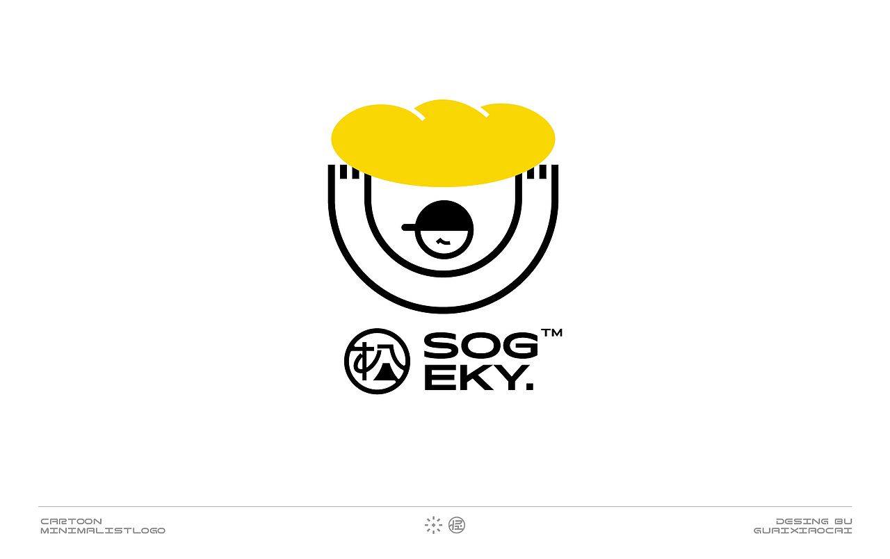 卡通LOGO(趣味篇)_02（图ZMzgwODk3NzI4） - Logo - 站酷设计师怪小才原创素材 - 站酷ZCOOL