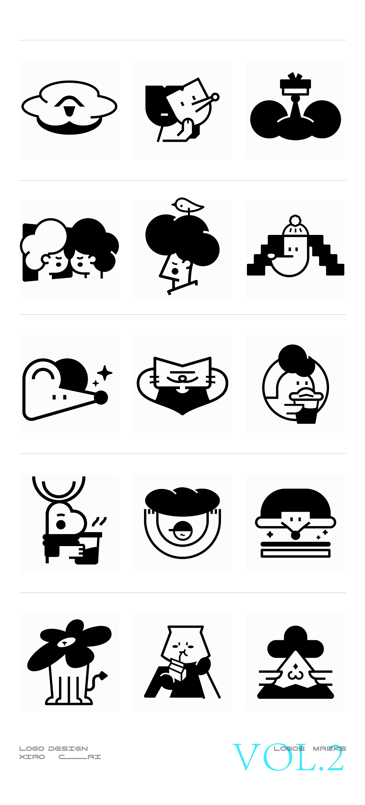 卡通LOGO(趣味篇)_02（图ZMzgwODk3NzU2） - Logo - 站酷设计师怪小才原创素材 - 站酷ZCOOL