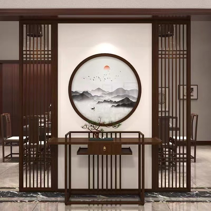 新中式风格屏风格栅 简约大气不锈钢花格定做（图ZMzgwODk3Nzg0） - 工艺品设计 - 站酷设计师w13927702320原创素材 - 站酷ZCOOL