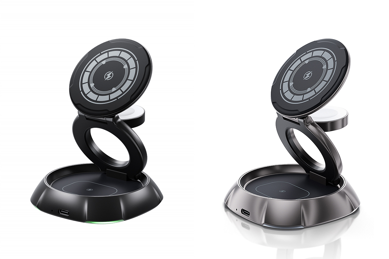 充电支架-倍量单品渲染（图ZMzgwODk5NDQ0） - 产品 - 站酷设计师欲买桂花同载酒丶原创素材 - 站酷ZCOOL