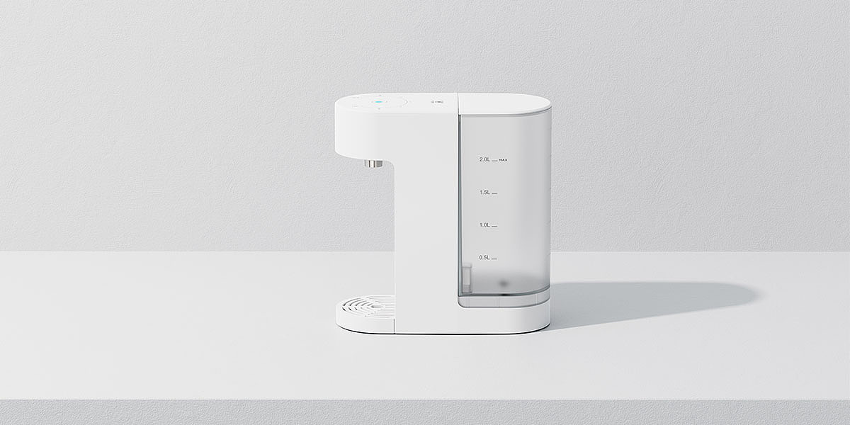 工业设计-云米即热饮水机 -合肥木马工业设计作品