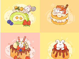 可爱甜品合集