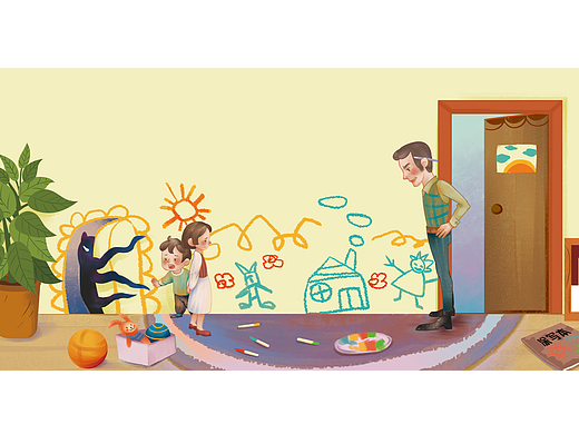 故事绘本|魔法涂鸦