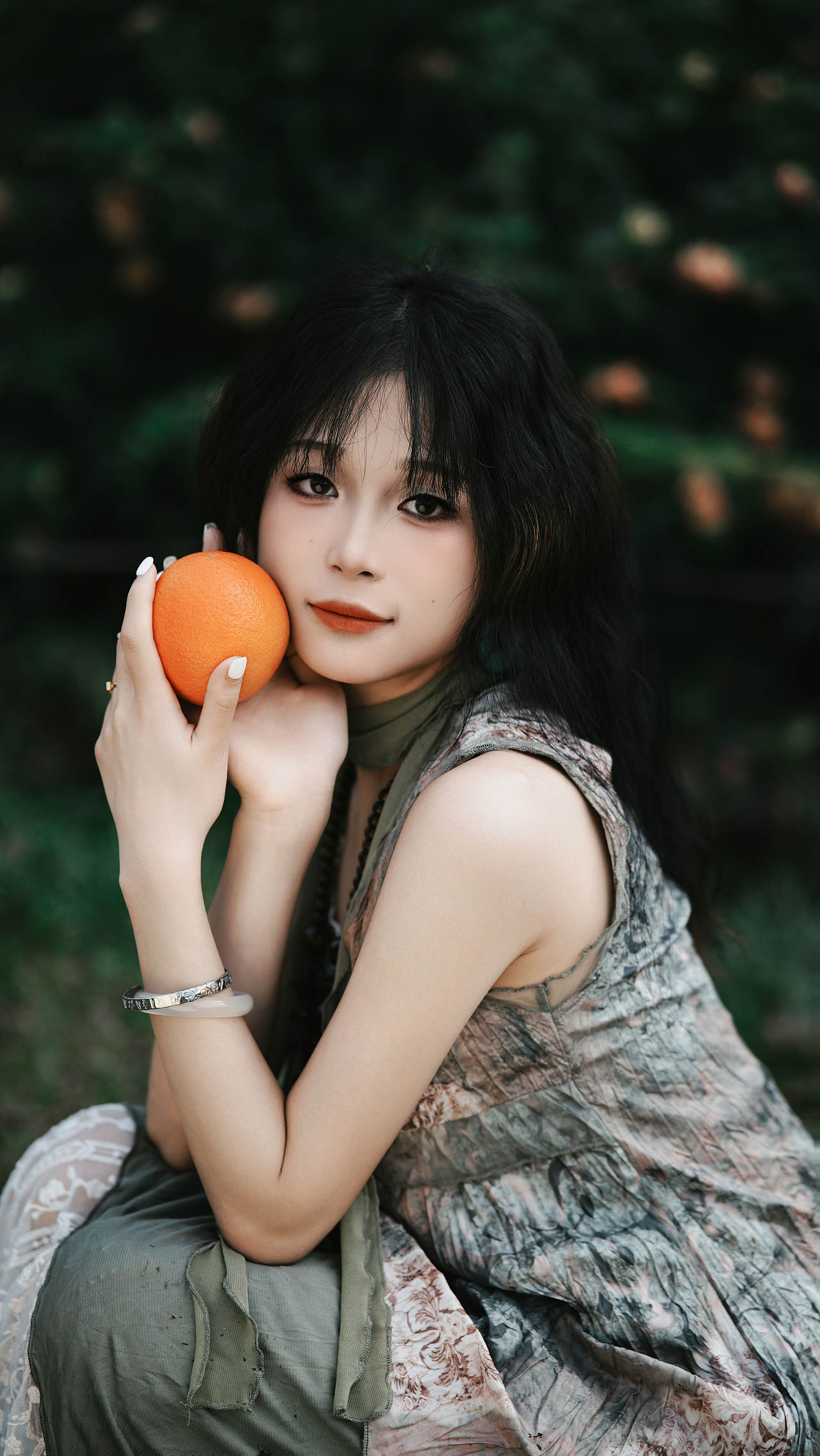 无法舍弃的古着少女感（图ZMzgwOTAzMzQ0） - 人像摄影 - 站酷设计师宇瑜渔原创素材 - 站酷ZCOOL