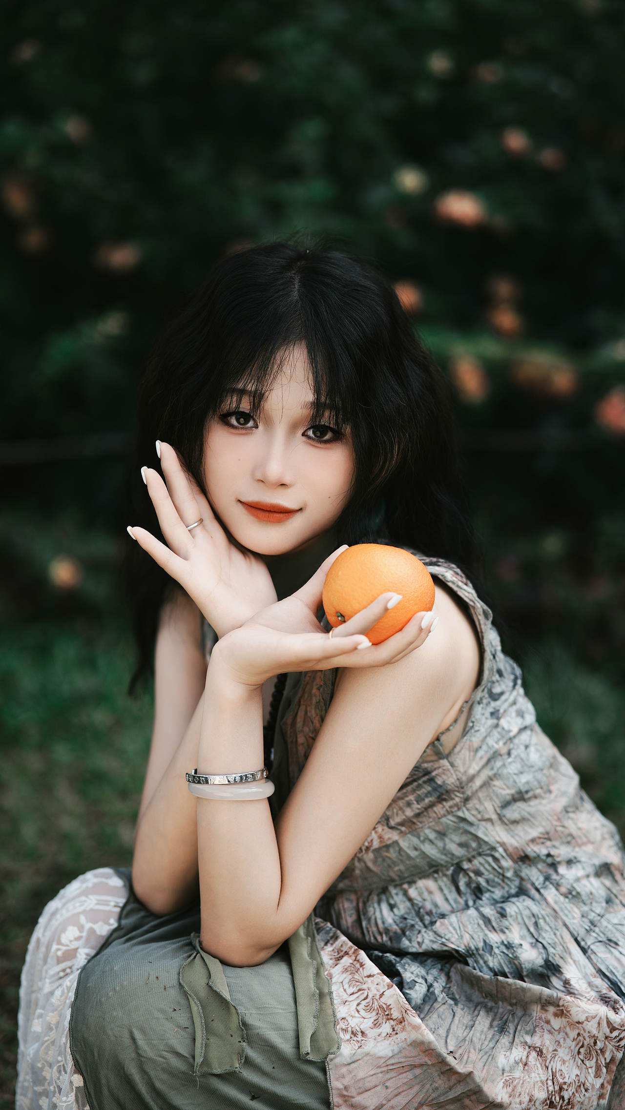 无法舍弃的古着少女感（图ZMzgwOTAzMzQ4） - 人像摄影 - 站酷设计师宇瑜渔原创素材 - 站酷ZCOOL