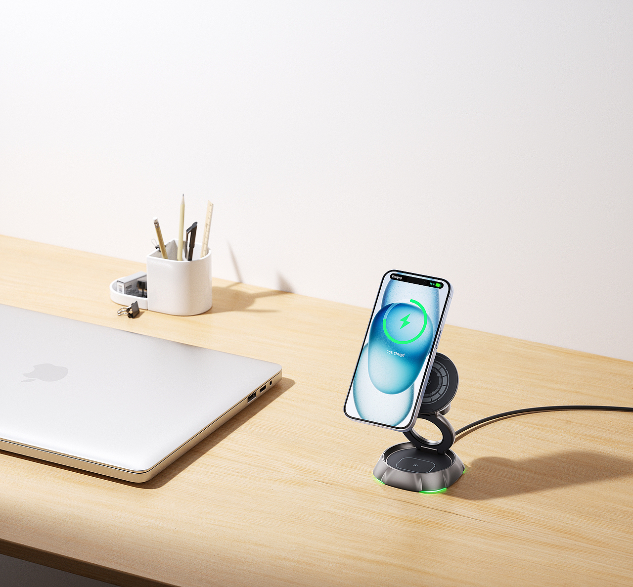 充电支架-倍量单品渲染（图ZMzgwOTA0MzIw） - 产品 - 站酷设计师欲买桂花同载酒丶原创素材 - 站酷ZCOOL