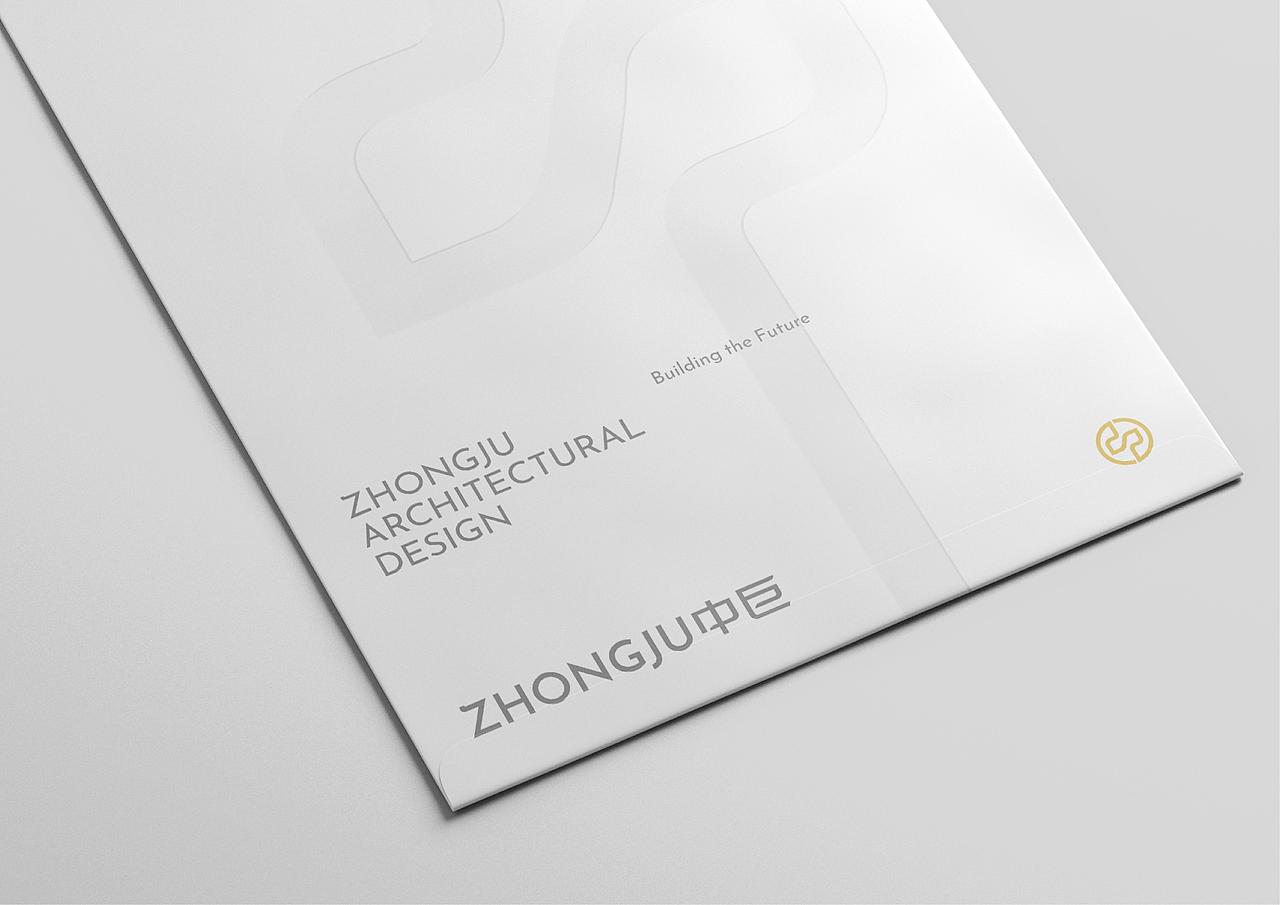 中巨建筑设计品牌全案定位设计VIS全案定位-上海因心