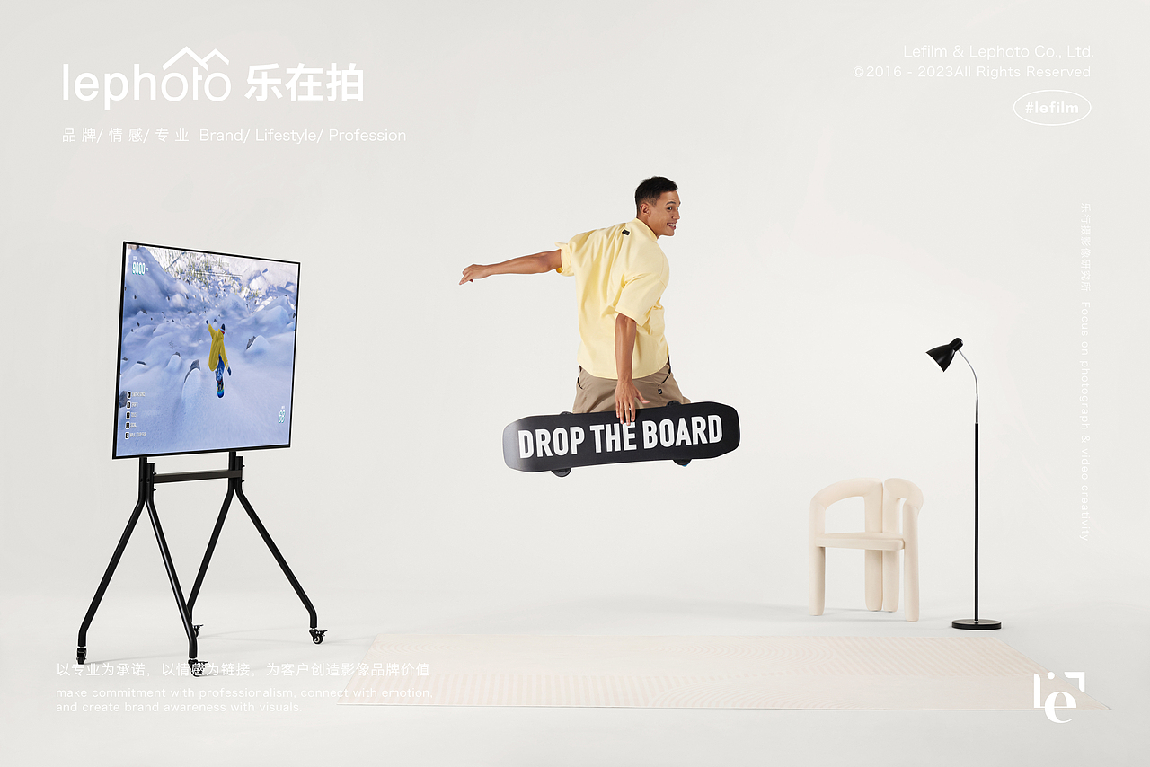 滑雪板摄影|Boardrop智能滑雪板&滑板体感游戏