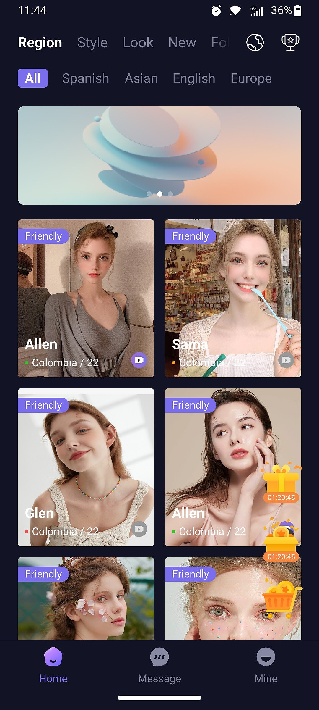 UI分享 | 社交类 APP 界面设计