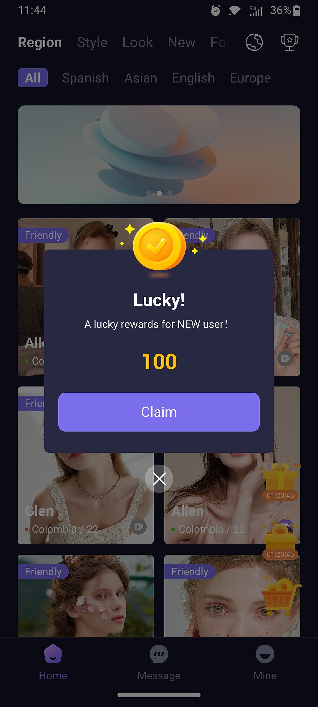 UI分享 | 社交类 APP 界面设计