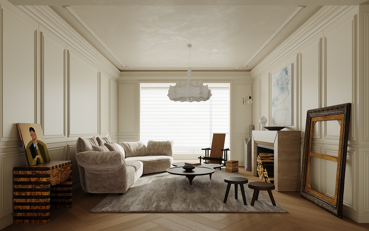 简约复古——长沙佐尚