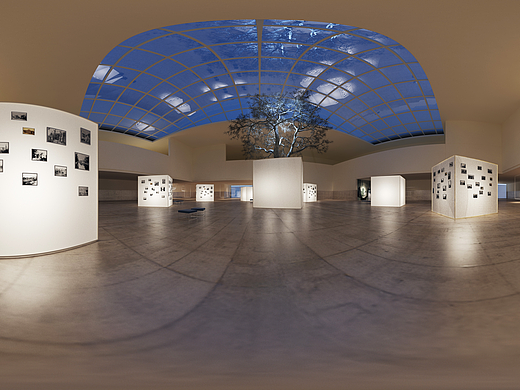 艺术展厅（个人主页-ZNzA4MTkzMzY=） - 其他空间 - 站酷设计师luohaixia原创素材 - 站酷ZCOOL