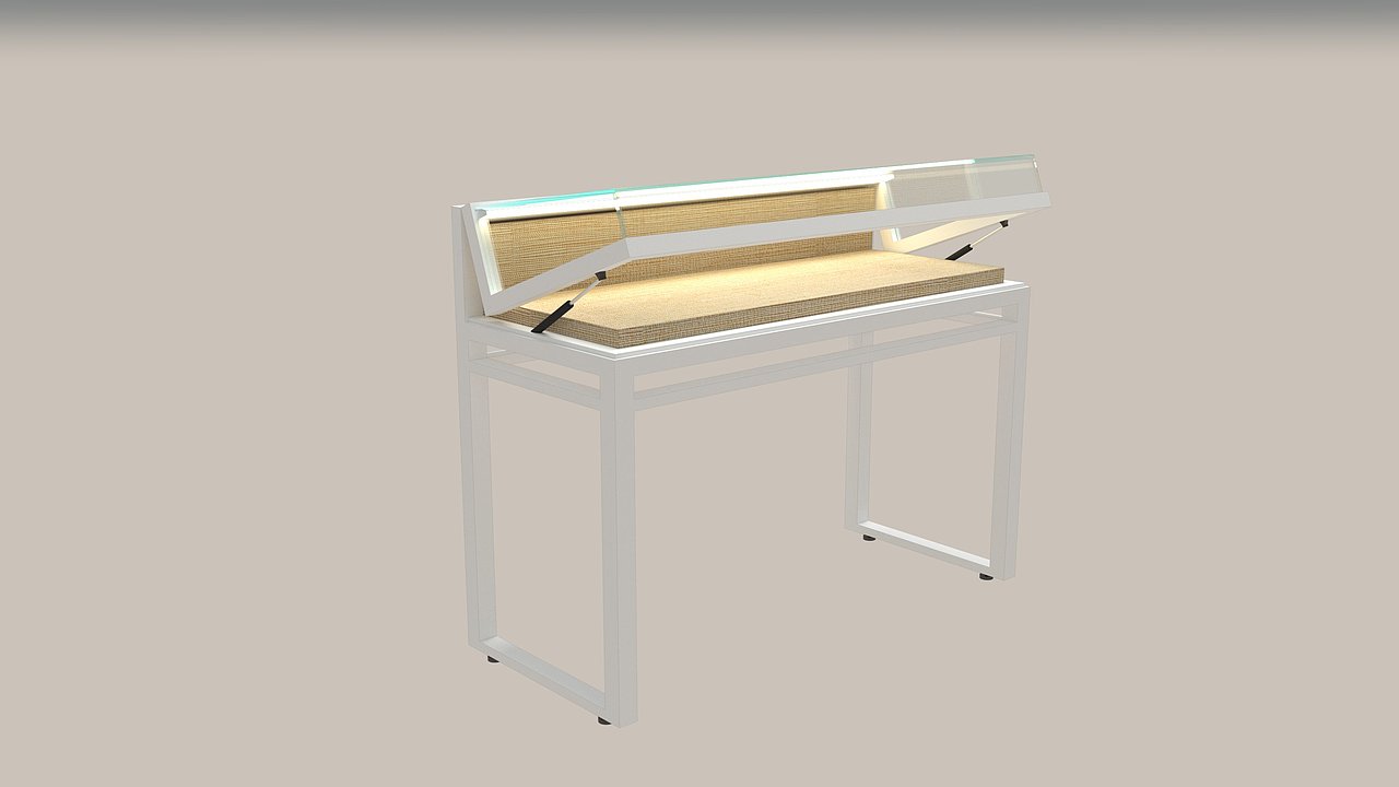 白色烤漆坡面展柜（图ZMzgwOTA3OTEy） - 展陈设计 - 站酷设计师越创文博展柜原创素材 - 站酷ZCOOL