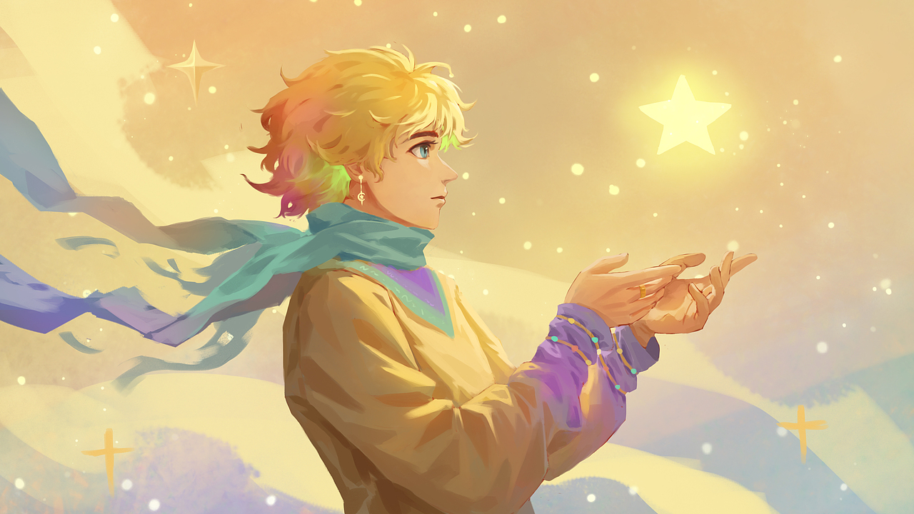 星光蝶舞（图ZMzgwOTA5NTU2） - 新锐潮流插画 - 站酷设计师夕海Pares原创素材 - 站酷ZCOOL