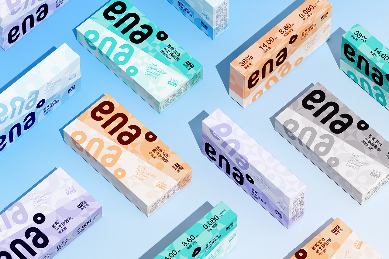 《ENA恩奈》隐形眼镜品牌设计——世界不止一面（图ZMzgwOTExNTMy） - 品牌 - 站酷设计师你好大海品牌设计原创素材 - 站酷ZCOOL