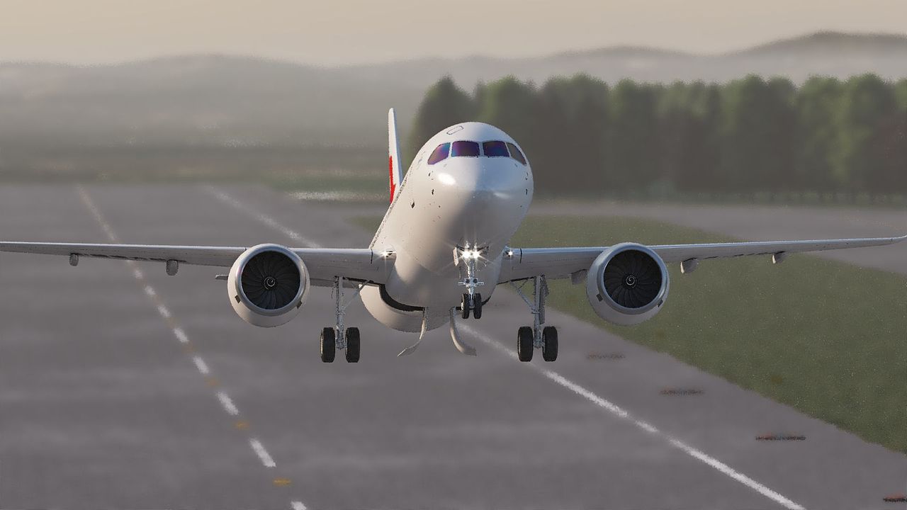 东方航空C919 商飞（图ZMzgwOTEwOTQ0） - 机械/交通 - 站酷设计师XiaobuCG原创素材 - 站酷ZCOOL