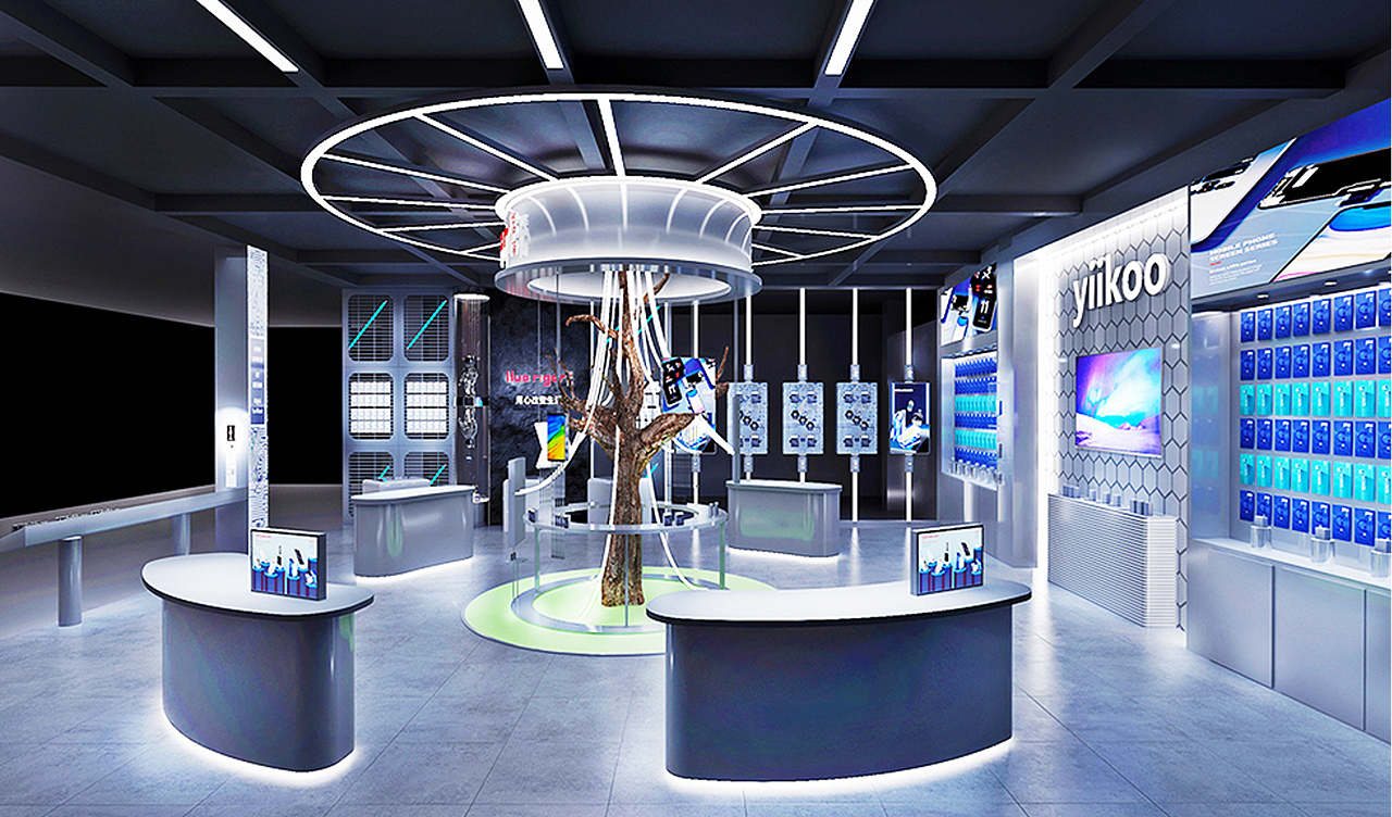 电子类展厅设计（图ZMzgwOTEyMjQ0） - 其他空间 - 站酷设计师luohaixia原创素材 - 站酷ZCOOL