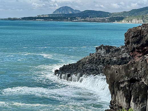 济州岛柱状理节带