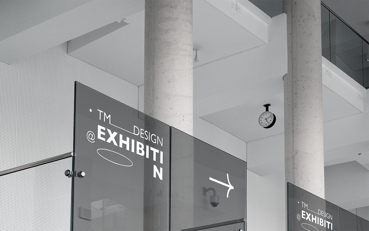 26款高级感导视系统路引路牌指示牌灯箱海报展示样机