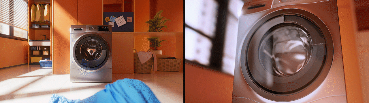 《BOSCH》洗衣机三维动画（图ZMzgwOTE0NzQw） - 动画/影视 - 站酷设计师黑马视觉创意原创素材 - 站酷ZCOOL